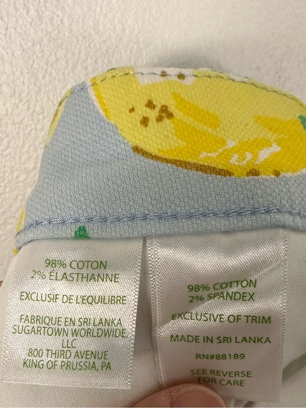Lilly Pulitzer Low Rise The Buttercup Short Scallop Women’s Sz 4 - Picture 7 of 7